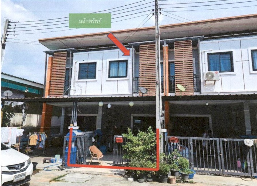 รูปที่ดินพร้อมสิ่งปลูกสร้าง บ่อวิน ศรีราชา ชลบุรี