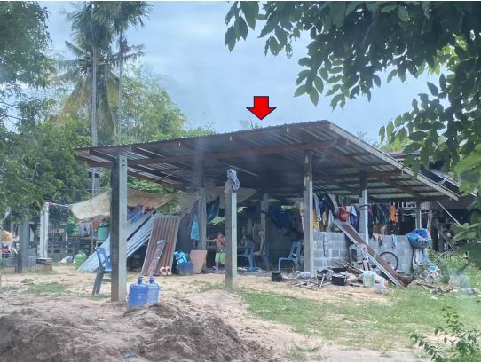 รูปที่ดินพร้อมสิ่งปลูกสร้าง เมืองทอง เมืองร้อยเอ็ด ร้อยเอ็ด