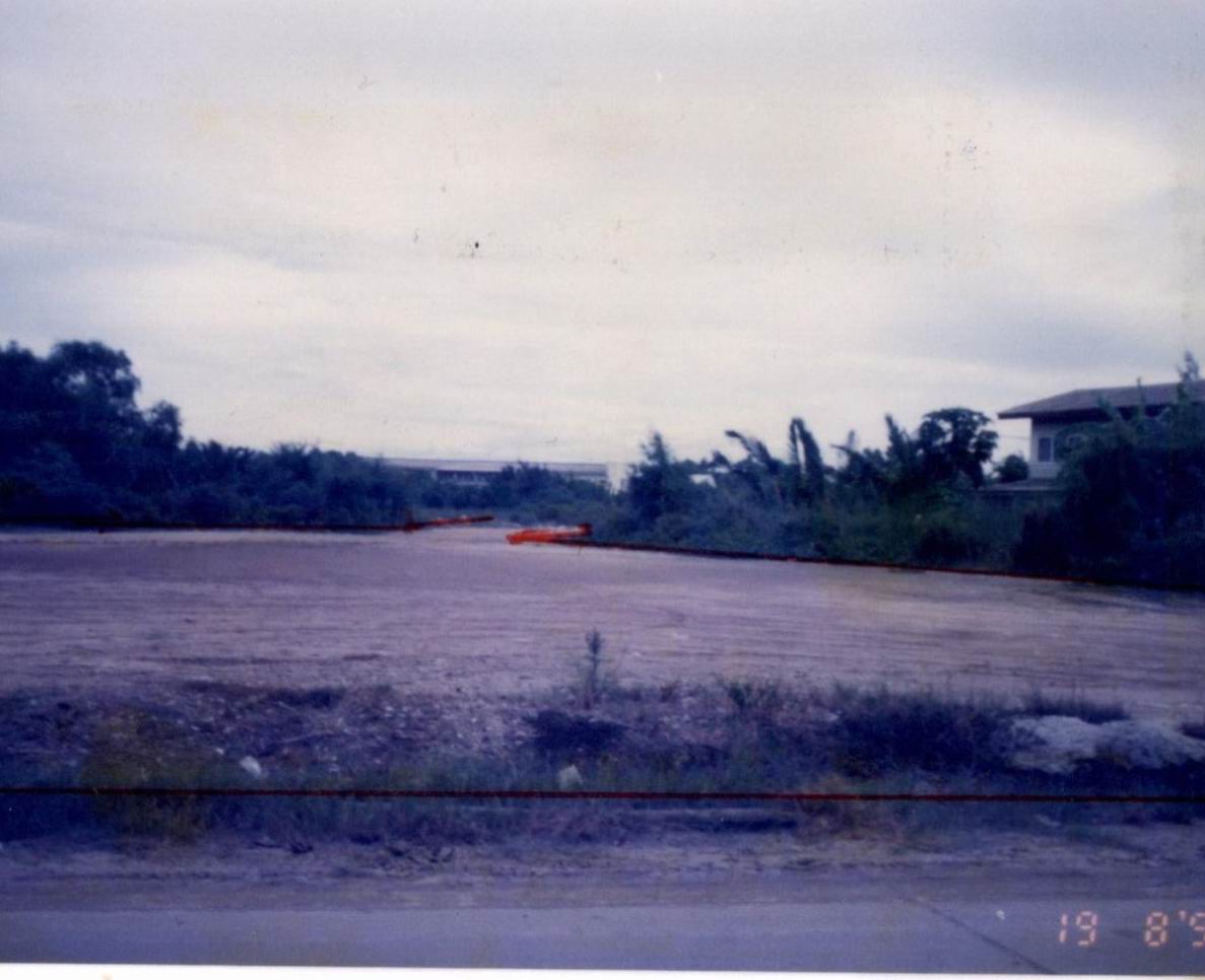 รูปที่ดินว่างเปล่า ท้ายบ้าน เมืองสมุทรปราการ(เมือง) สมุทรปราการ