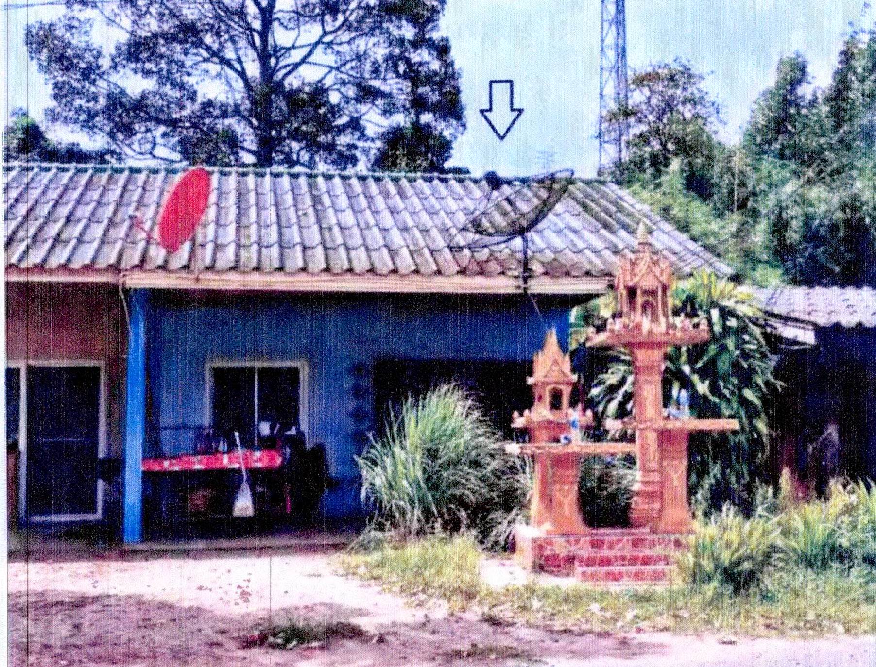 รูปที่ดินพร้อมสิ่งปลูกสร้าง วัดสุวรรณ บ่อทอง ชลบุรี
