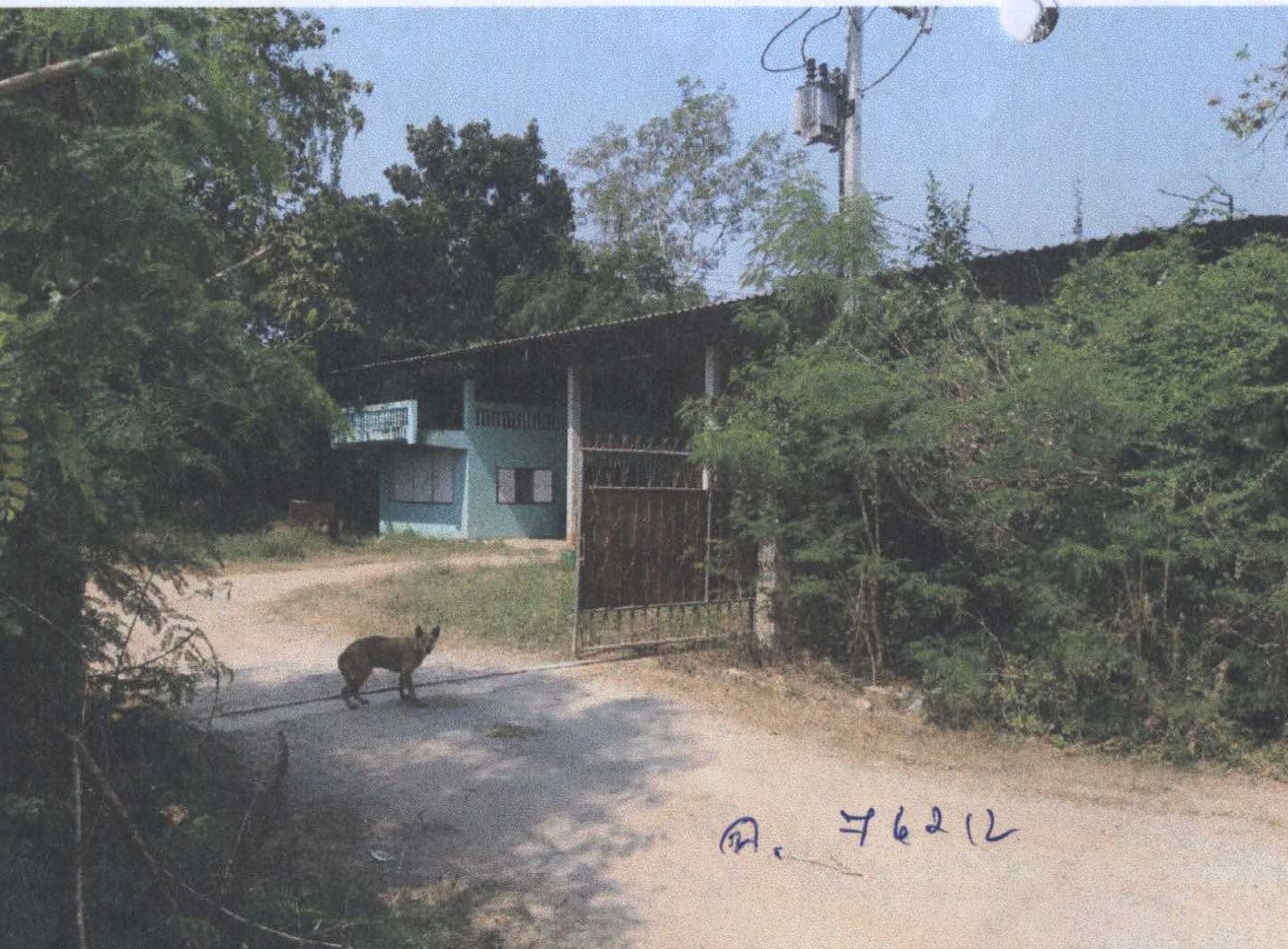 รูปที่ดินพร้อมสิ่งปลูกสร้าง ชำแระ โพธาราม ราชบุรี