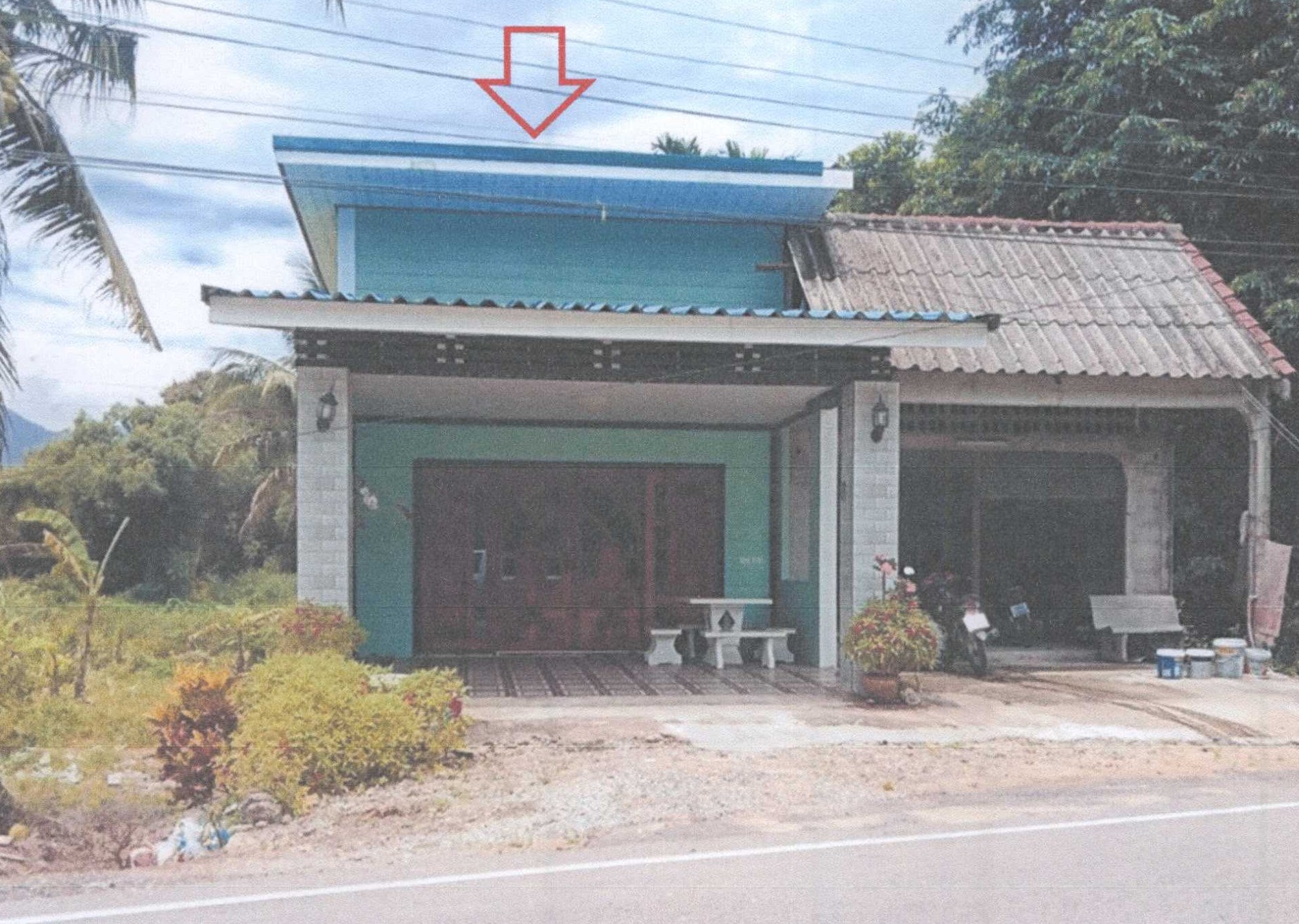 รูปที่ดินพร้อมสิ่งปลูกสร้าง กำพวน สุขสำราญ ระนอง