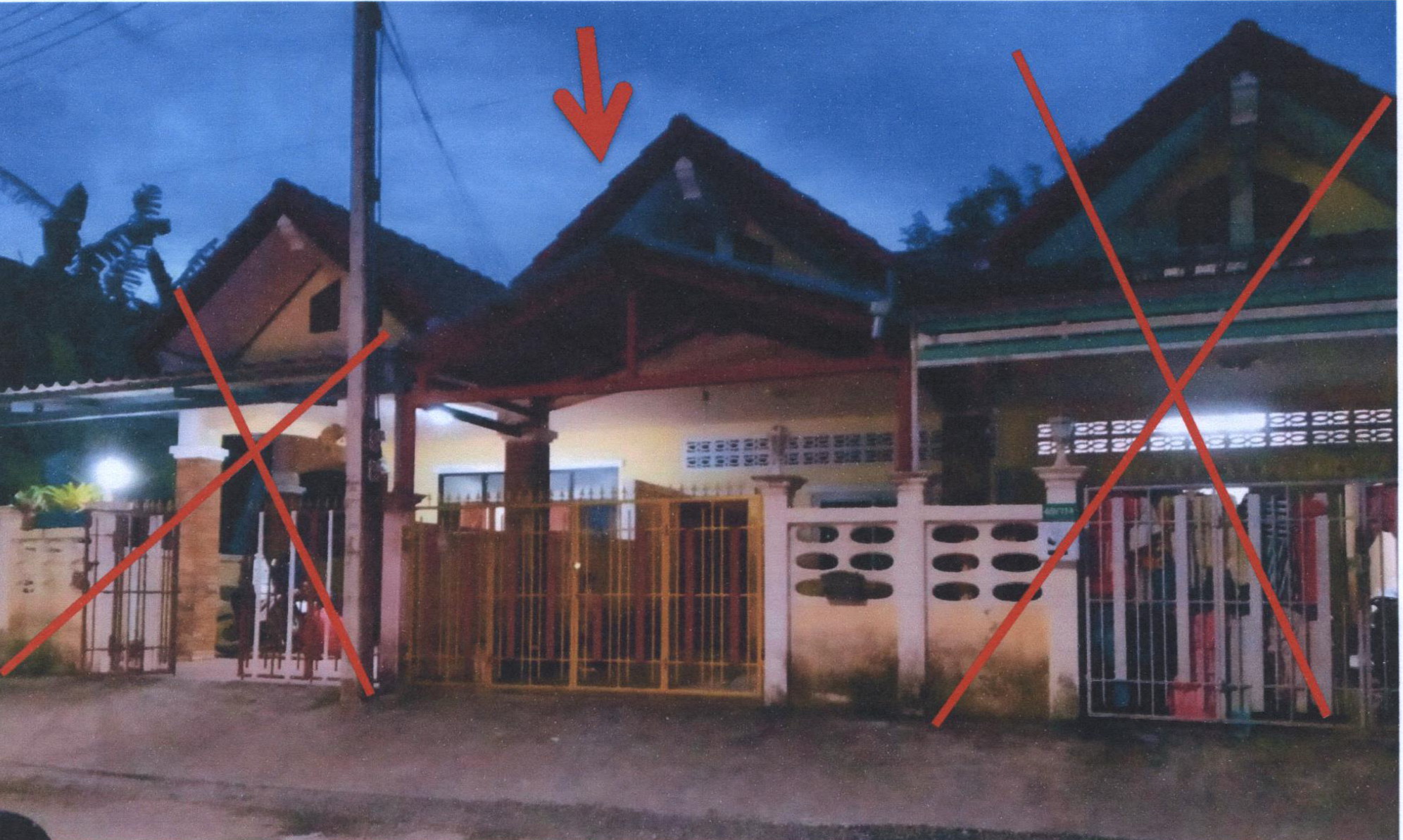 รูปที่ดินพร้อมสิ่งปลูกสร้าง สะเตงนอก เมืองยะลา ยะลา