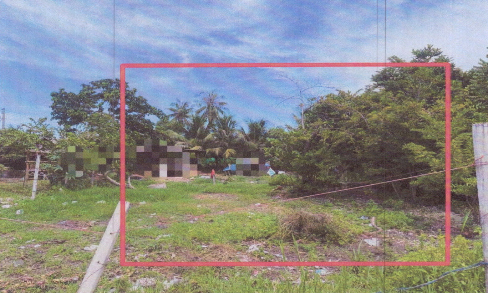 รูปที่ดินว่างเปล่า ม่วงงาม สิงหนคร สงขลา