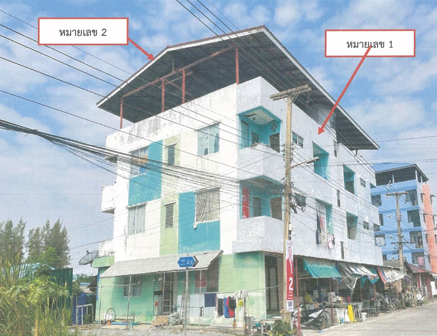 รูปที่ดินพร้อมสิ่งปลูกสร้าง บ้านใหม่ เมืองปทุมธานี ปทุมธานี
