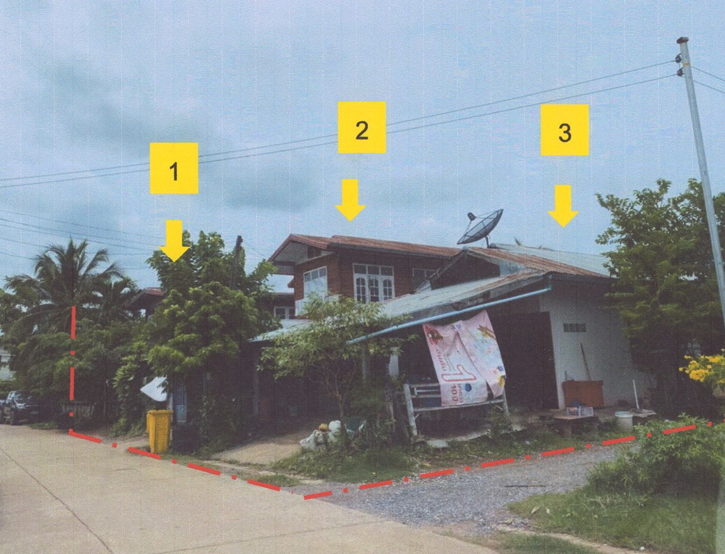 รูปที่ดินพร้อมสิ่งปลูกสร้าง นาคำไฮ เมืองหนองบัวลำภู หนองบัวลำภู
