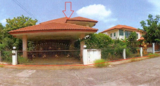 รูปที่ดินพร้อมสิ่งปลูกสร้าง บ้านเกาะ เมืองนครราชสีมา นครราชสีมา