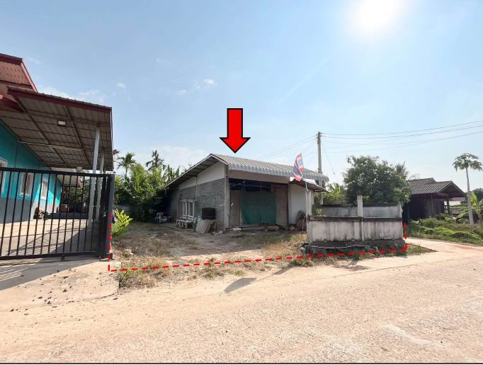 รูปที่ดินพร้อมสิ่งปลูกสร้าง พราน ขุนหาญ ศรีสะเกษ