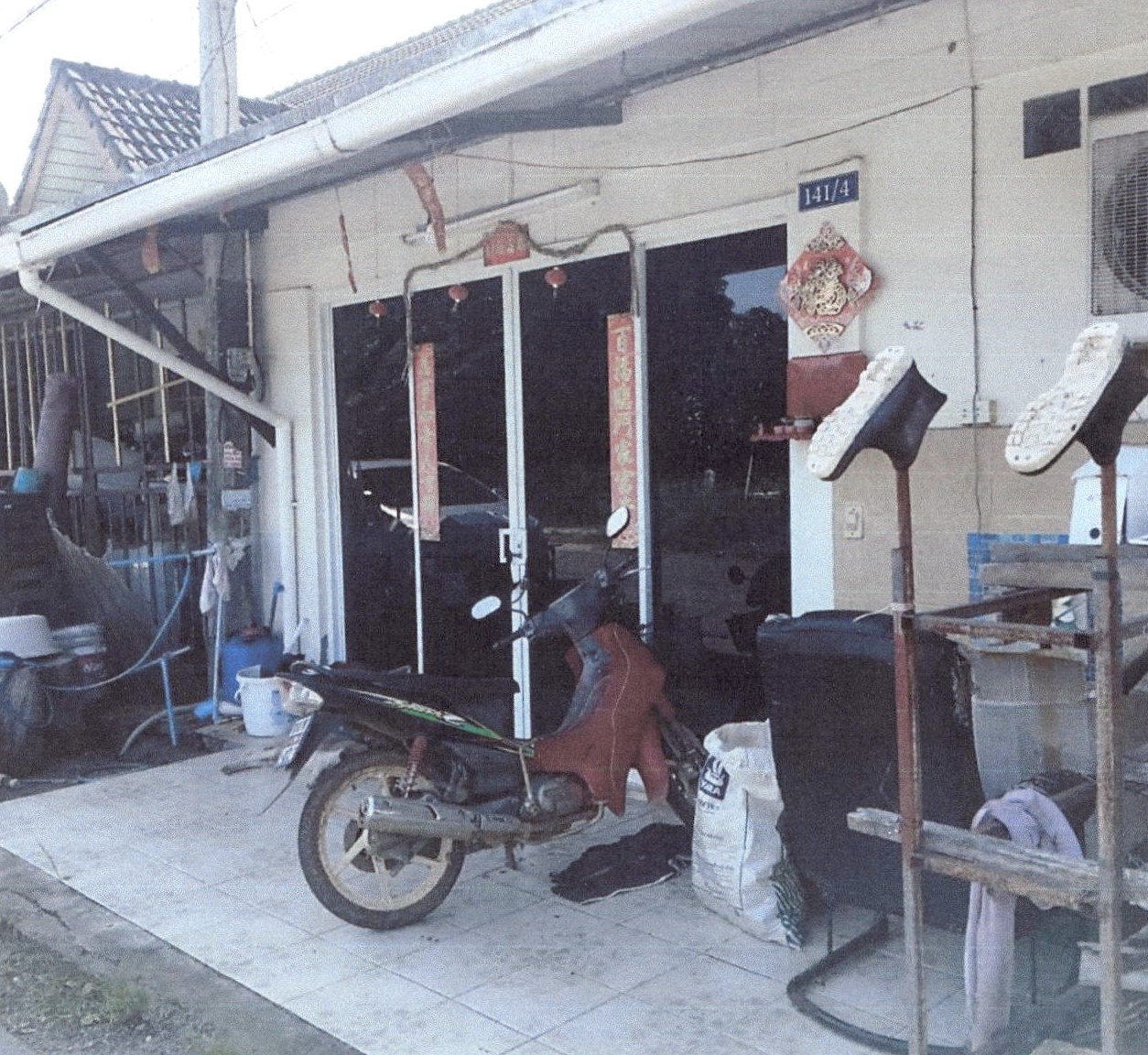 รูปที่ดินพร้อมสิ่งปลูกสร้าง ทับปริก เมืองกระบี่ กระบี่