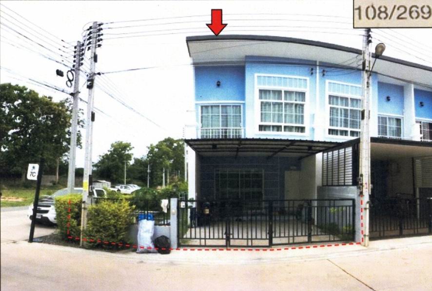 รูปที่ดินพร้อมสิ่งปลูกสร้าง มาบข่า นิคมพัฒนา ระยอง