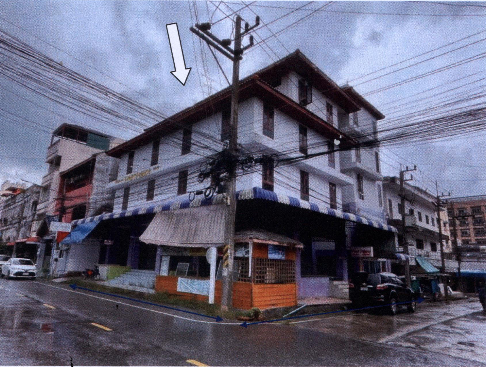รูปที่ดินพร้อมสิ่งปลูกสร้าง สำนักขาม(สำนักแต้ว) สะเดา สงขลา