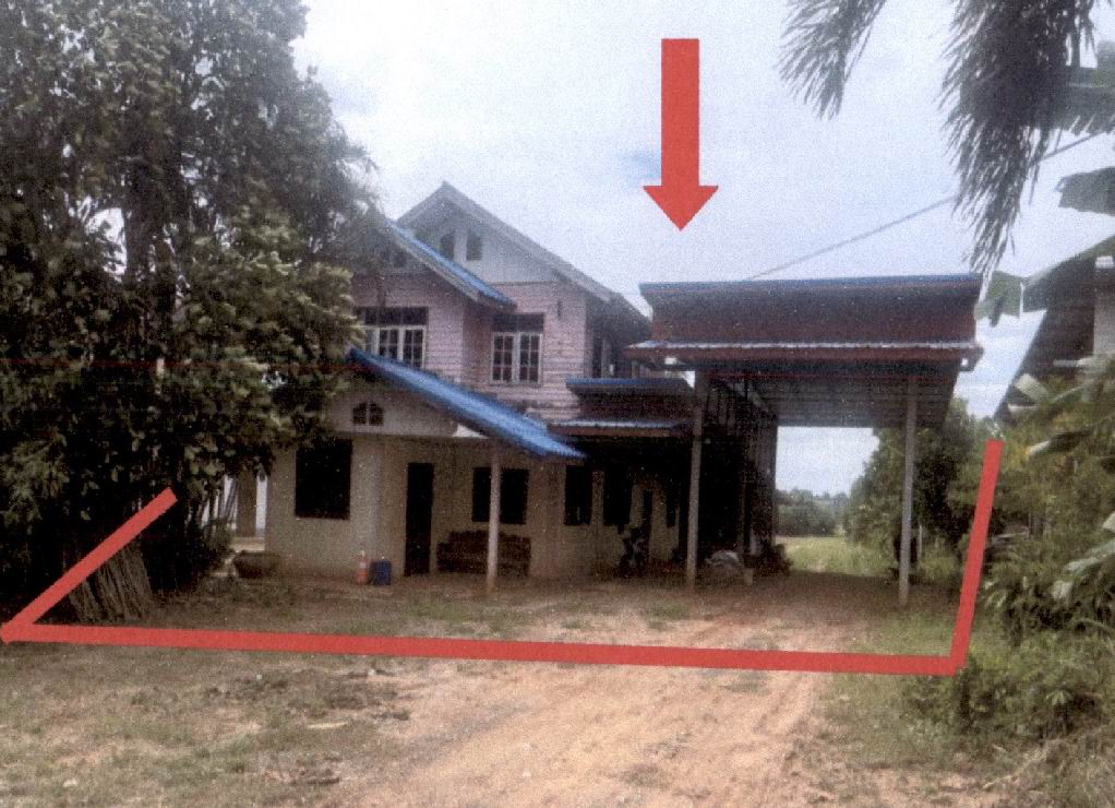 รูปที่ดินพร้อมสิ่งปลูกสร้าง นิคมสร้างตนเอง พิมาย นครราชสีมา