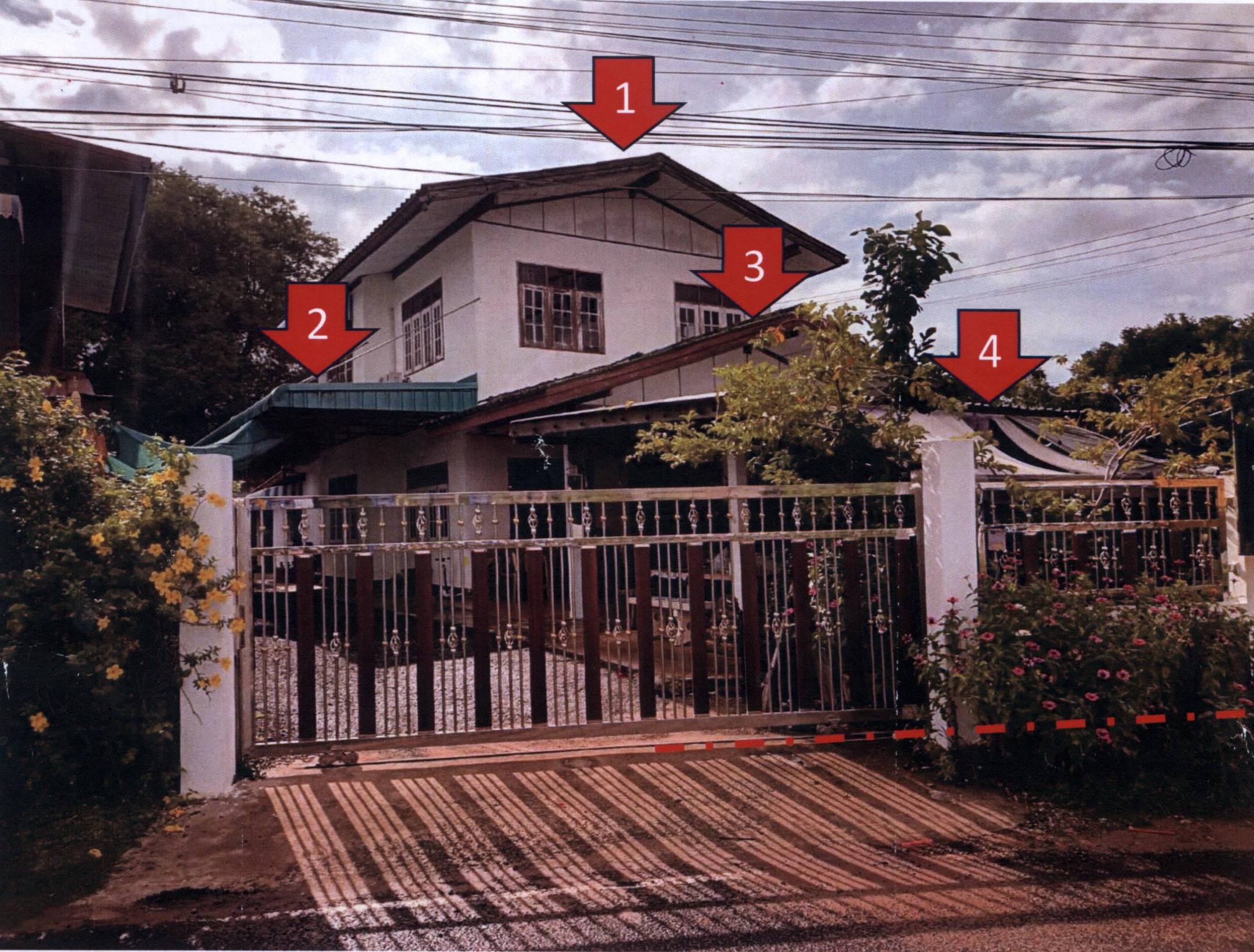 รูปที่ดินพร้อมสิ่งปลูกสร้าง ท่าตูม ท่าตูม สุรินทร์