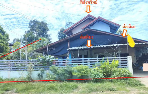 รูปที่ดินพร้อมสิ่งปลูกสร้าง บ้านแจ้ง อาจสามารถ ร้อยเอ็ด
