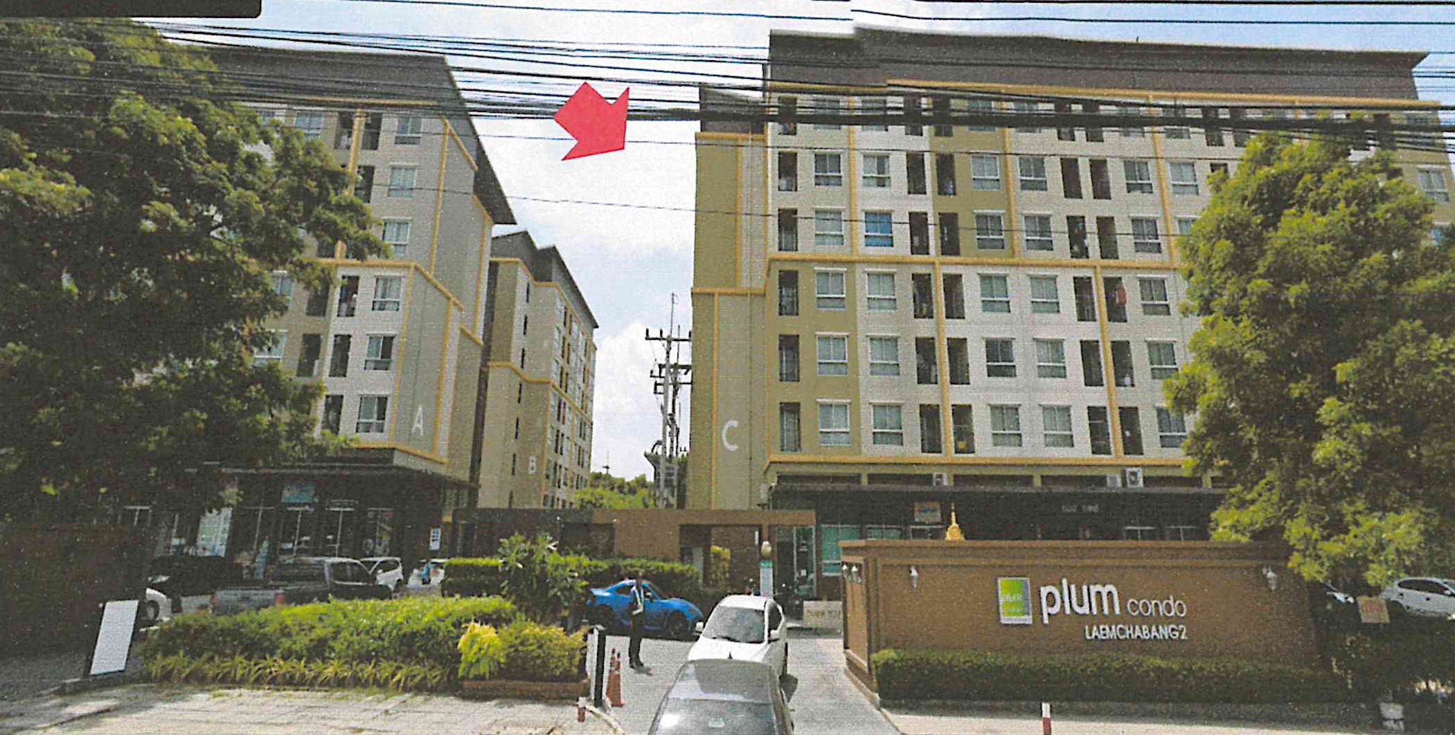 รูปห้องชุด ทุ่งสุขลา ศรีราชา ชลบุรี