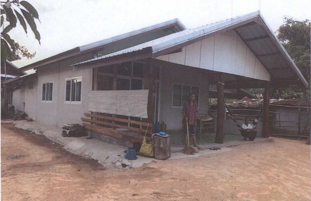 รูปที่ดินพร้อมสิ่งปลูกสร้าง ซับสมบูรณ์ กิ่งอำเภอโคกโพธิ์ไชย ขอนแก่น
