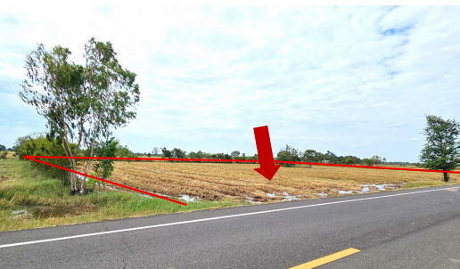 รูปที่ดินว่างเปล่า เมืองทุ่ง สุวรรณภูมิ ร้อยเอ็ด