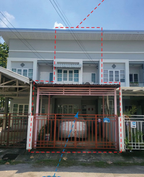 รูปที่ดินพร้อมสิ่งปลูกสร้าง สันผักหวาน หางดง เชียงใหม่