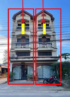 รูปที่ดินพร้อมสิ่งปลูกสร้าง ในเมือง เมืองพิษณุโลก พิษณุโลก