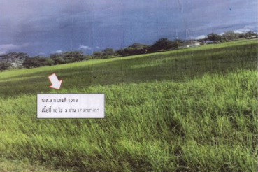 รูปที่ดินว่างเปล่า แวง โพนทอง ร้อยเอ็ด