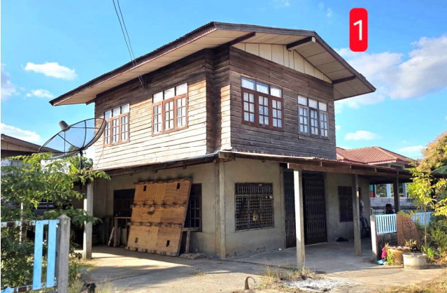 รูปที่ดินพร้อมสิ่งปลูกสร้าง สระนกแก้ว โพนทอง ร้อยเอ็ด