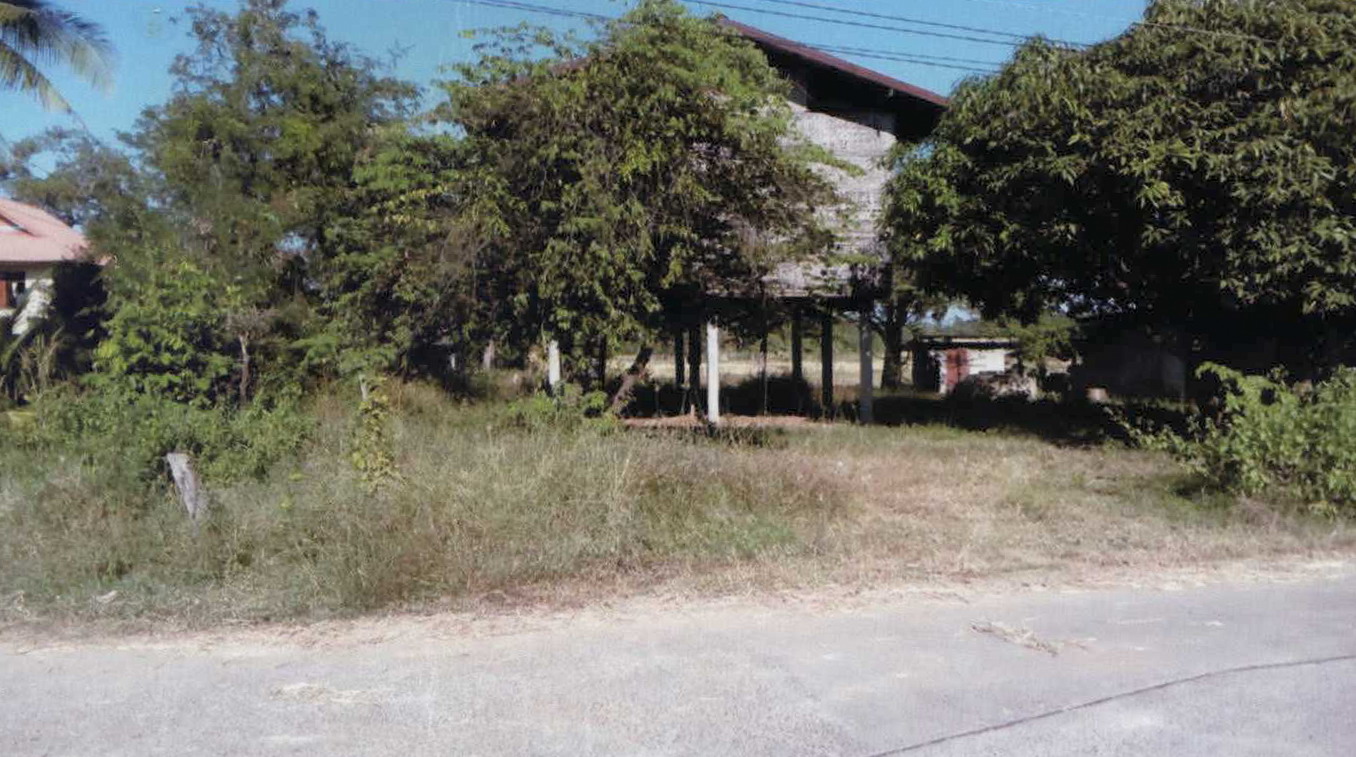 รูปที่ดินว่างเปล่า ค้อทอง เขื่องใน อุบลราชธานี