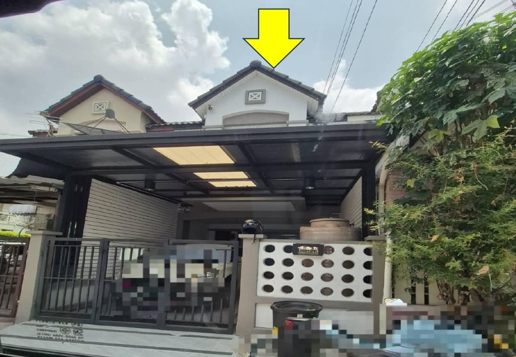 รูปที่ดินพร้อมสิ่งปลูกสร้าง พิมลราช บางบัวทอง นนทบุรี