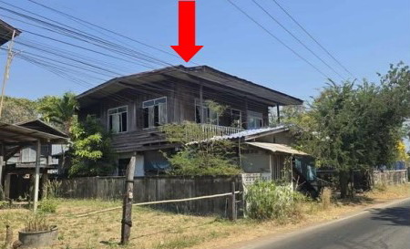 รูปที่ดินพร้อมสิ่งปลูกสร้าง โนนสูง ยางตลาด กาฬสินธุ์