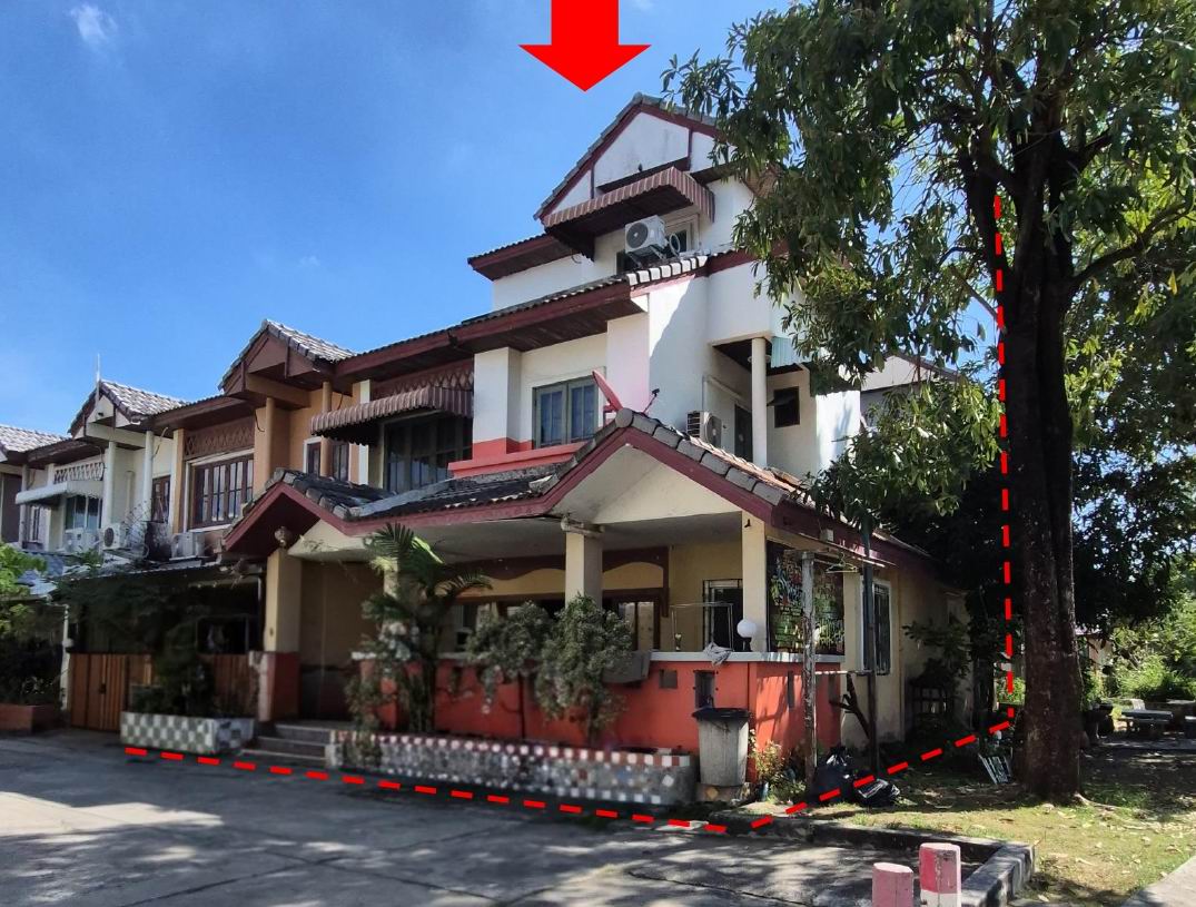 รูปที่ดินพร้อมสิ่งปลูกสร้าง สามวาตะวันตก มีนบุรี กรุงเทพมหานคร