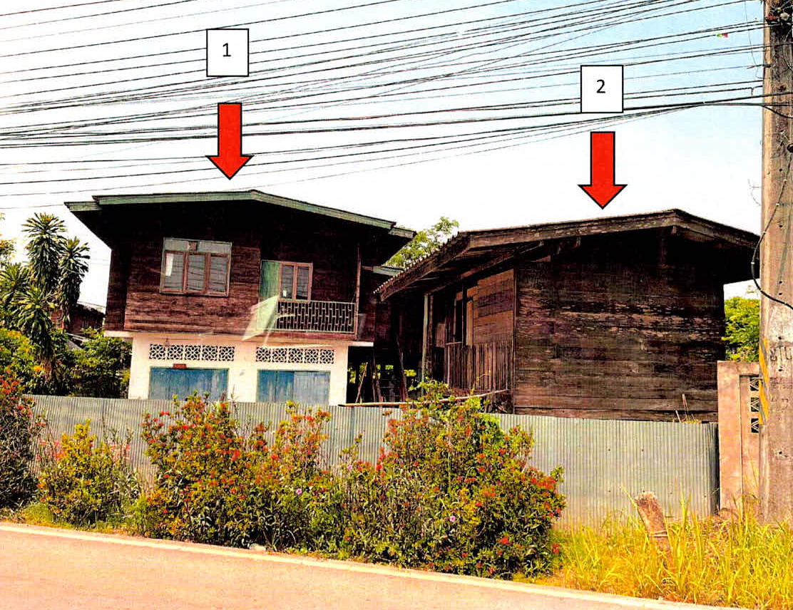 รูปที่ดินพร้อมสิ่งปลูกสร้าง วังพร้าว เกาะคา ลำปาง