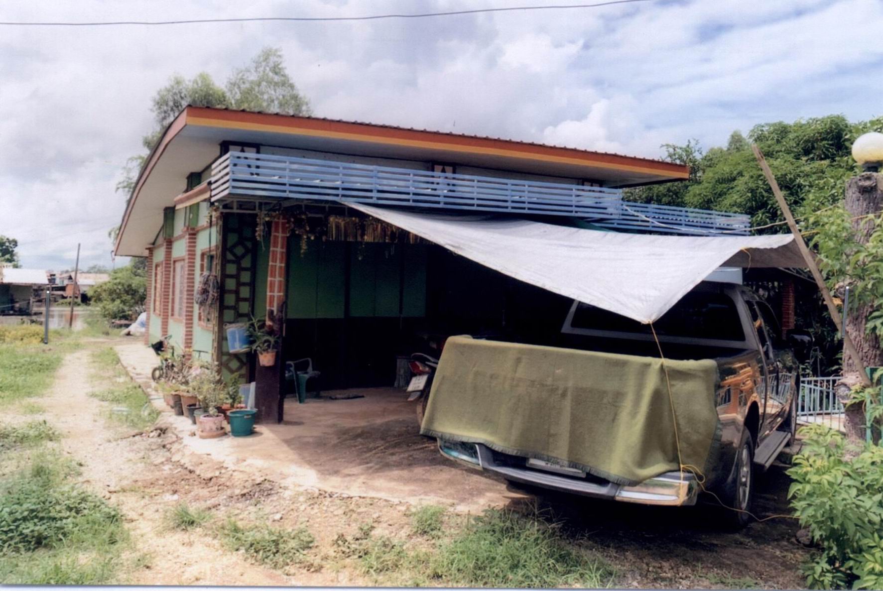 รูปที่ดินพร้อมสิ่งปลูกสร้าง ชุมแสงสงคราม บางระกำ พิษณุโลก