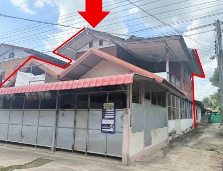 รูปที่ดินพร้อมสิ่งปลูกสร้าง โนนสูง ยางตลาด กาฬสินธุ์