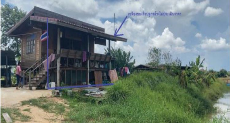 รูปที่ดินพร้อมสิ่งปลูกสร้าง เมืองเพีย กุดจับ อุดรธานี