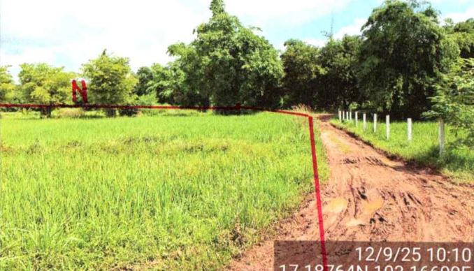 รูปที่ดินว่างเปล่า บ้านจีต กู่แก้ว อุดรธานี
