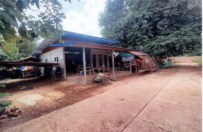 รูปที่ดินพร้อมสิ่งปลูกสร้าง ท่าคล้อ กันทรลักษ์ ศรีสะเกษ