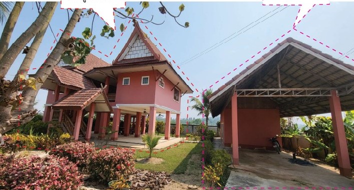 รูปที่ดินพร้อมสิ่งปลูกสร้าง แม่ข่า ฝาง เชียงใหม่