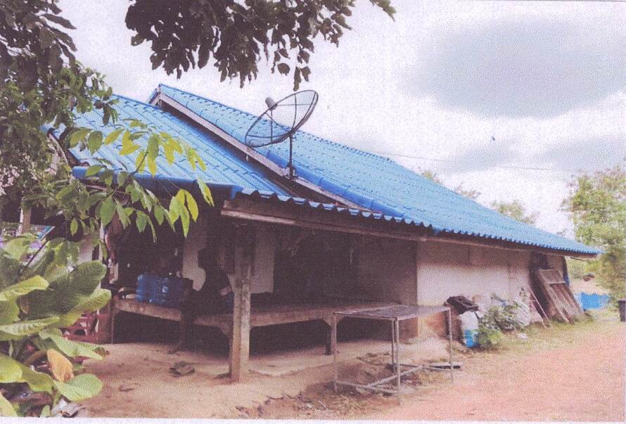 รูปที่ดินพร้อมสิ่งปลูกสร้าง บ้านซ่ง คำชะอี มุกดาหาร