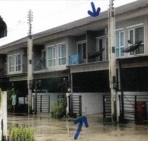 รูปที่ดินพร้อมสิ่งปลูกสร้าง บ่อวิน ศรีราชา ชลบุรี