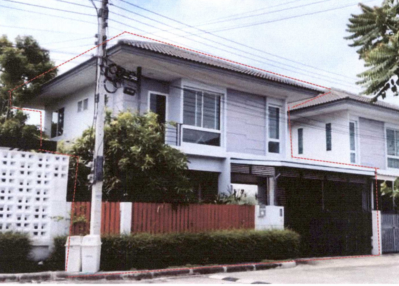 รูปที่ดินพร้อมสิ่งปลูกสร้าง บ้านกรด บางปะอิน พระนครศรีอยุธยา