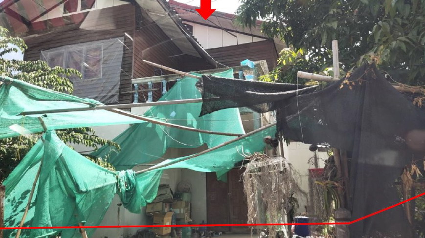 รูปที่ดินพร้อมสิ่งปลูกสร้าง มะเฟือง พุทไธสง บุรีรัมย์