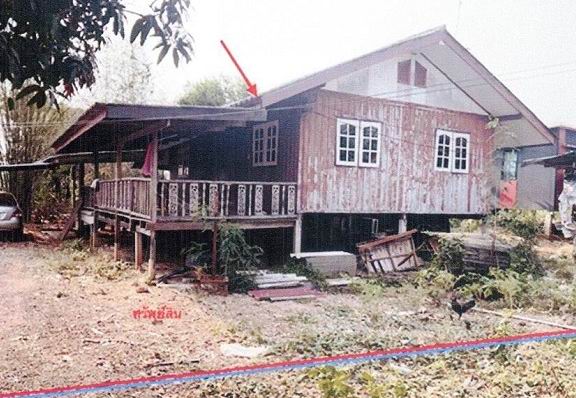รูปที่ดินพร้อมสิ่งปลูกสร้าง เมืองเก่า กบินทร์บุรี ปราจีนบุรี