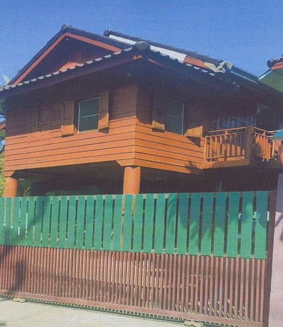 รูปที่ดินพร้อมสิ่งปลูกสร้าง บ้านสวน เมืองสุโขทัยธานี สุโขทัย