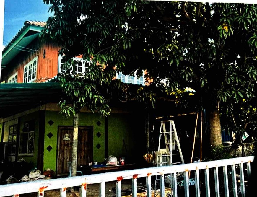 รูปที่ดินพร้อมสิ่งปลูกสร้าง บ้านพราน แสวงหา อ่างทอง