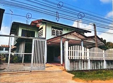 รูปที่ดินพร้อมสิ่งปลูกสร้าง ด่านช้าง บัวใหญ่ นครราชสีมา