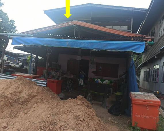 รูปที่ดินพร้อมสิ่งปลูกสร้าง หนองม่วง บรบือ มหาสารคาม