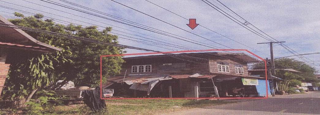 รูปที่ดินพร้อมสิ่งปลูกสร้าง บางทรายใหญ่ เมืองมุกดาหาร มุกดาหาร