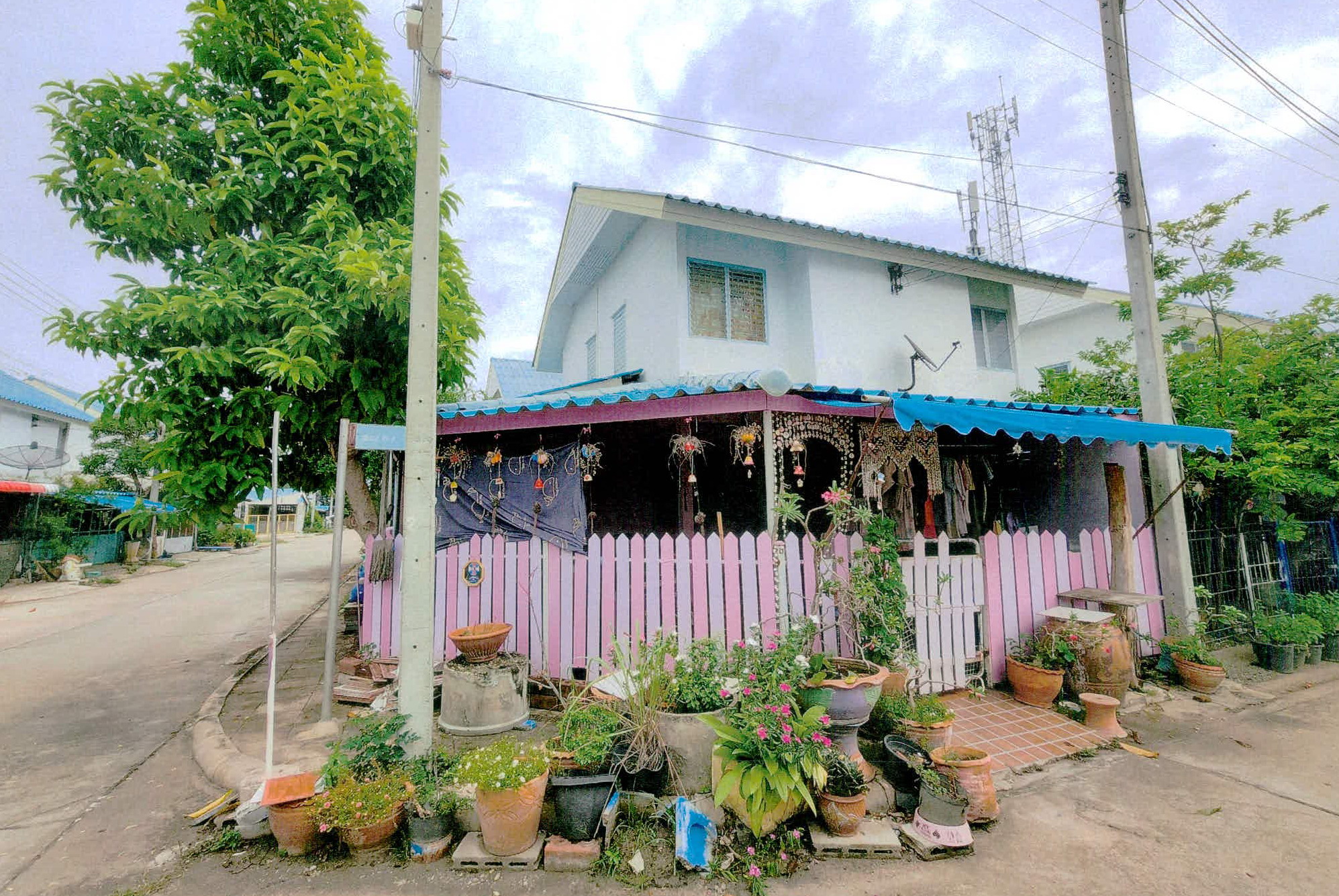 รูปที่ดินพร้อมสิ่งปลูกสร้าง วังขนาย ท่าม่วง กาญจนบุรี