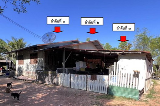 รูปที่ดินพร้อมสิ่งปลูกสร้าง นาราชควาย เมืองนครพนม นครพนม