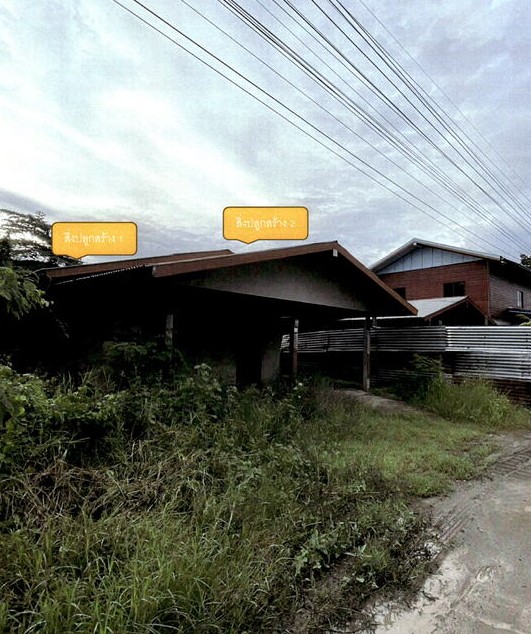 รูปที่ดินพร้อมสิ่งปลูกสร้าง โคกสะอาด ศรีเทพ เพชรบูรณ์