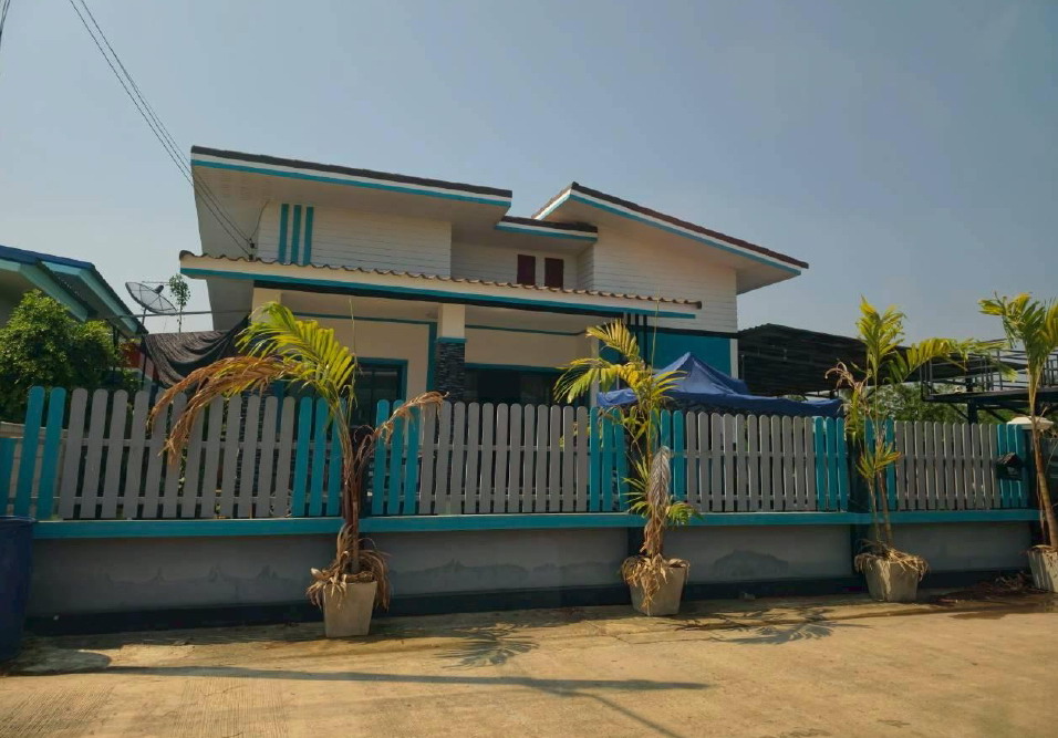 รูปที่ดินพร้อมสิ่งปลูกสร้าง วังเย็น บางแพ ราชบุรี